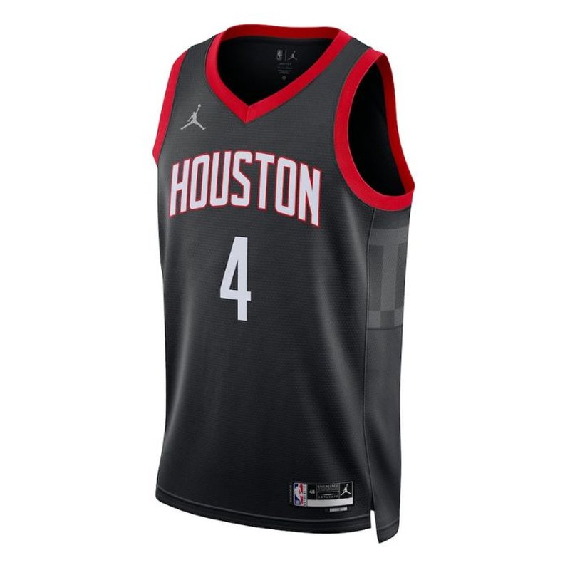 Jalen Green Houston Rockets 2023 Statement Edition Oro NBA Jersey  - Black