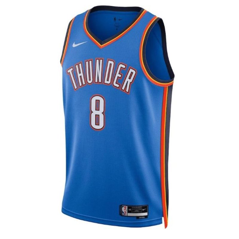 Jalen Williams Oklahoma City Thunder Unisex 2023 NBA Jersey - Icon Edition - Blue