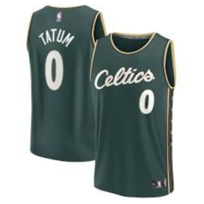 Jayson Tatum Boston Celtics 2023 Fastbreak NBA Jersey - City Edition - Kelly Green