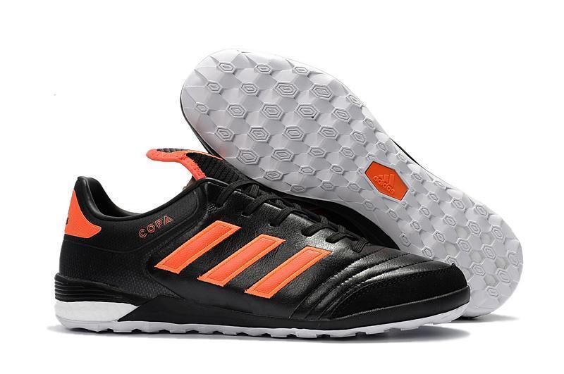 Adidas Copa Indoor Soccer Shoes Black/Orange