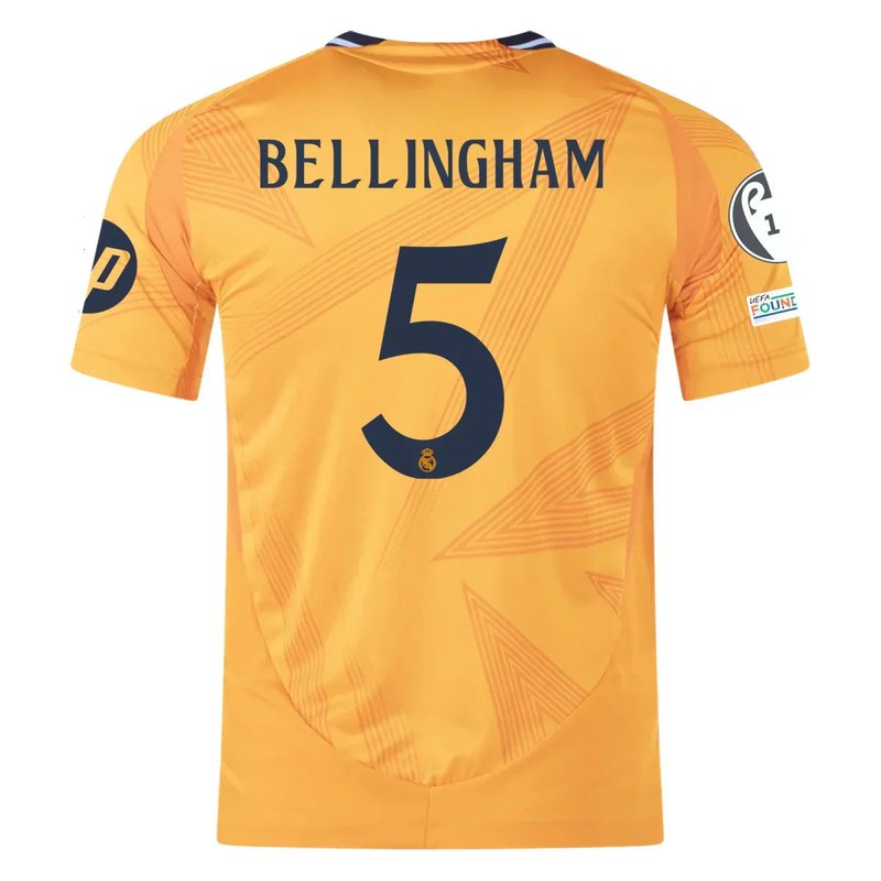 Jude Bellingham Real Madrid 24/25 II Away Jersey - Player Version