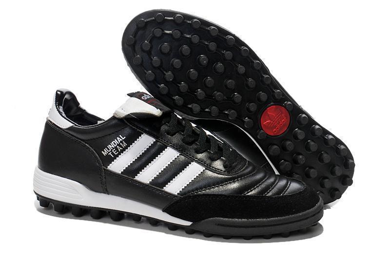 Adidas Copa Mundial Team Turf Soccer Cleats All Black White