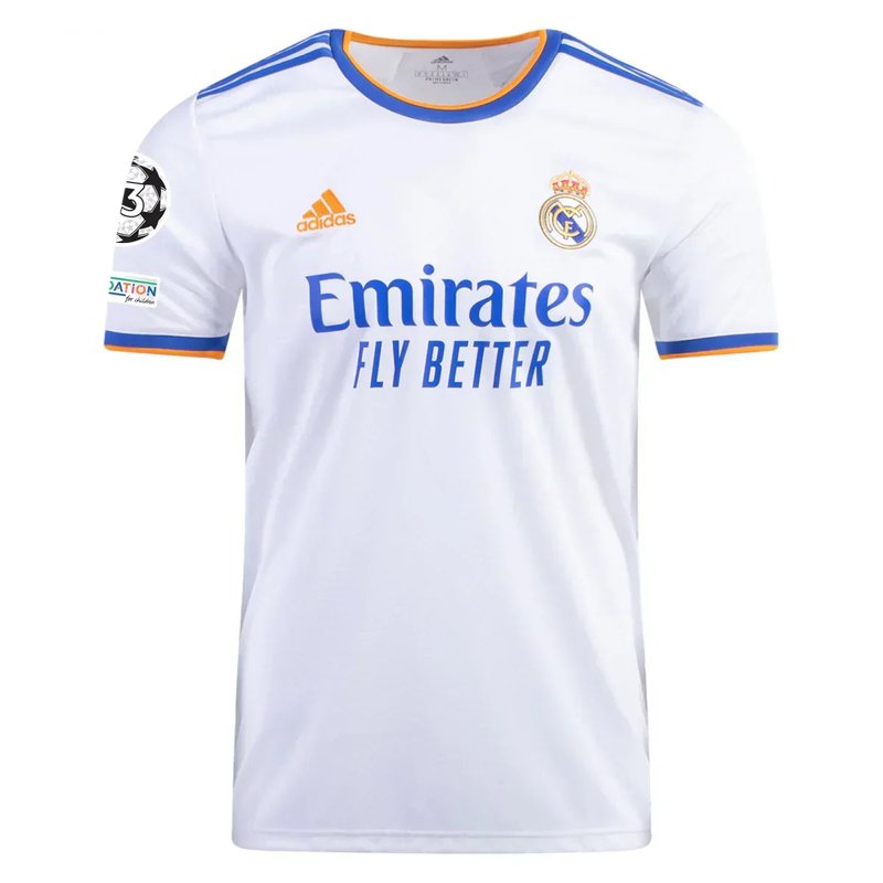 Karim Benzema Real Madrid 21/22 I Home Jersey - Fan Version