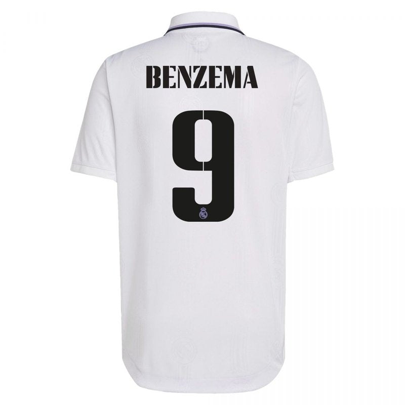 Karim Benzema Real Madrid 22/23 I Home Jersey - Fan Version