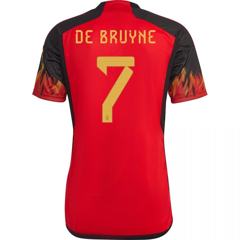 Kevin De Bruyne Belgium 22/23 I Home Jersey - Fan Version