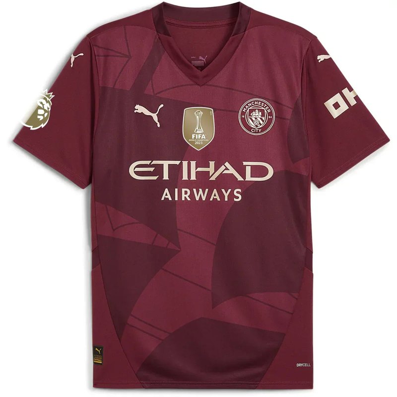 Kevin De Bruyne Manchester City 24/25 III Third Jersey - Fan Version