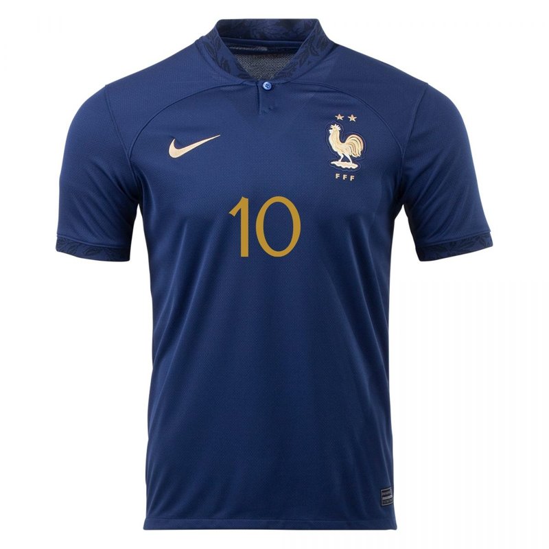 Kylian Mbapp������������������ France 22/23 I Home Jersey - Fan Version