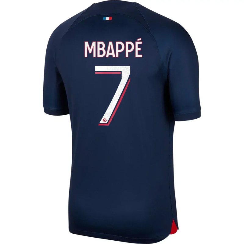 Kylian Mbapp������������������ Paris Saint-Germain (PSG) 23/24 I Home Jersey - Fan Version