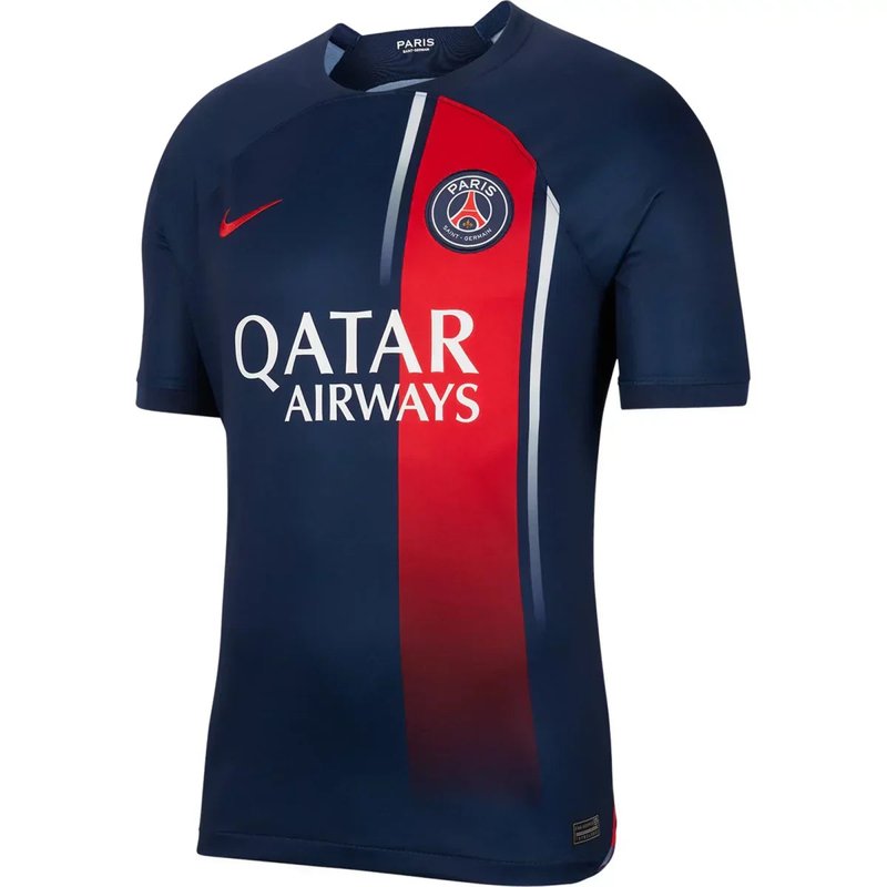 Kylian Mbapp������������������ Paris Saint-Germain (PSG) 23/24 I Home Jersey - Fan Version