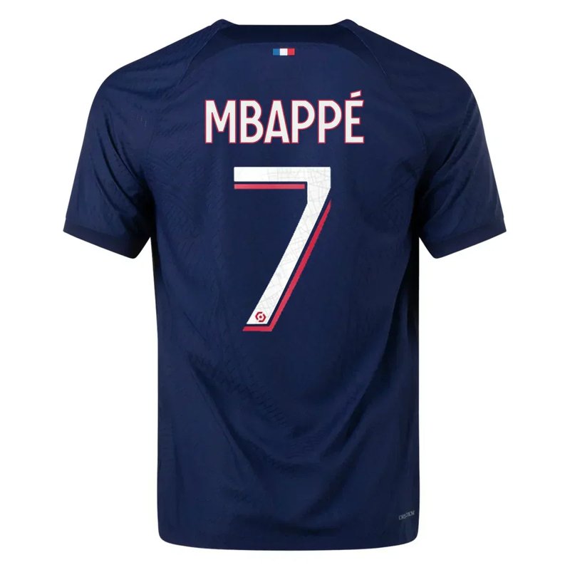 Kylian Mbapp������������������ Paris Saint-Germain (PSG) 23/24 I Home Jersey - Player Version