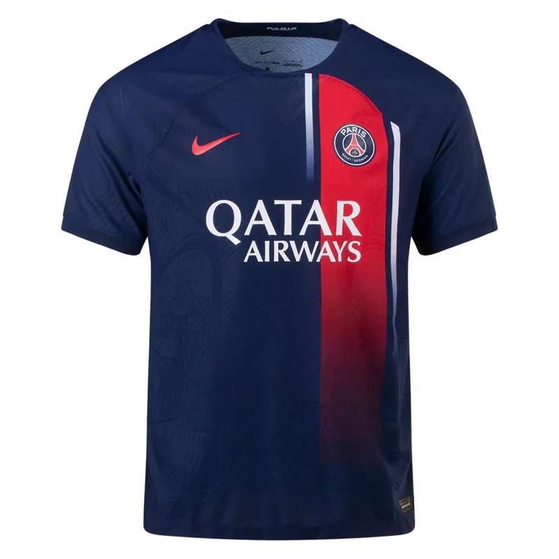 Kylian Mbapp������������������ Paris Saint-Germain (PSG) 23/24 I Home Jersey - Player Version