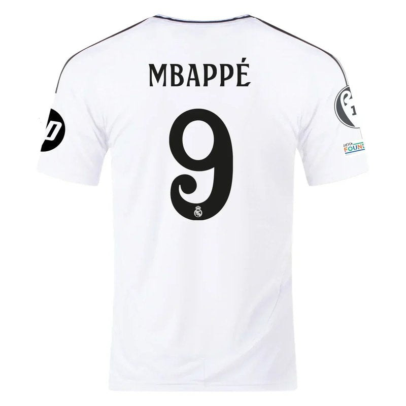 Kylian Mbapp������������������ Real Madrid 24/25 I Home Jersey - Fan Version