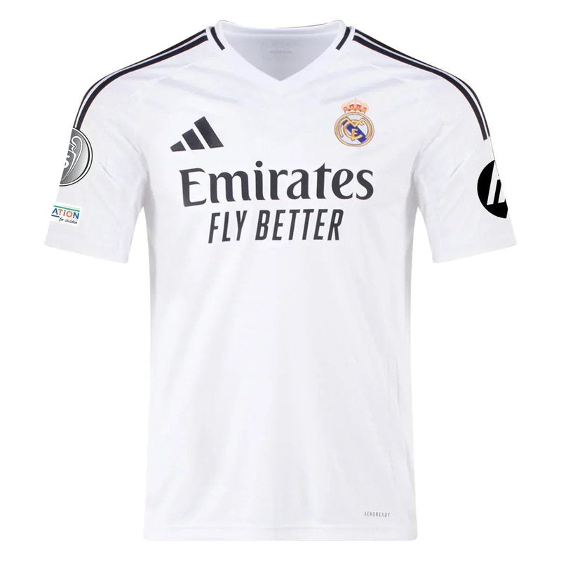 Kylian Mbapp������������������ Real Madrid 24/25 I Home Jersey - Fan Version