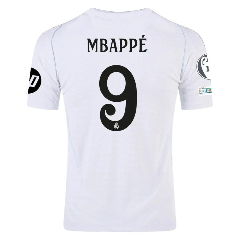 Kylian Mbapp������������������ Real Madrid 24/25 I Home Jersey - Player Version