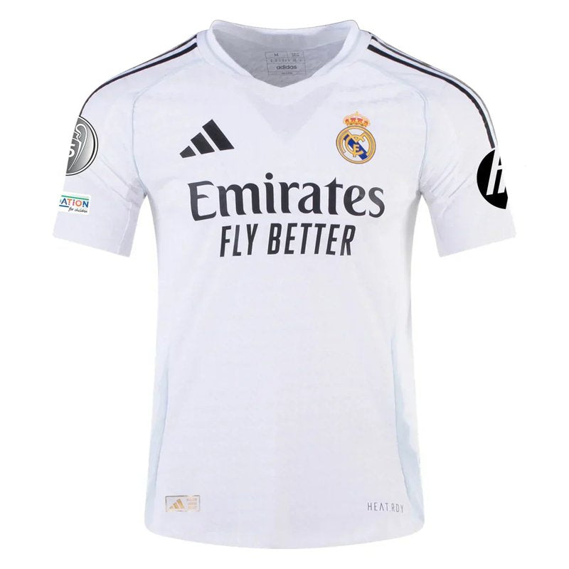 Kylian Mbapp������������������ Real Madrid 24/25 I Home Jersey - Player Version