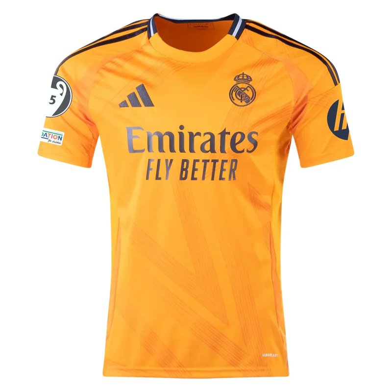 Kylian Mbapp������������������ Real Madrid 24/25 II Away Jersey - Fan Version