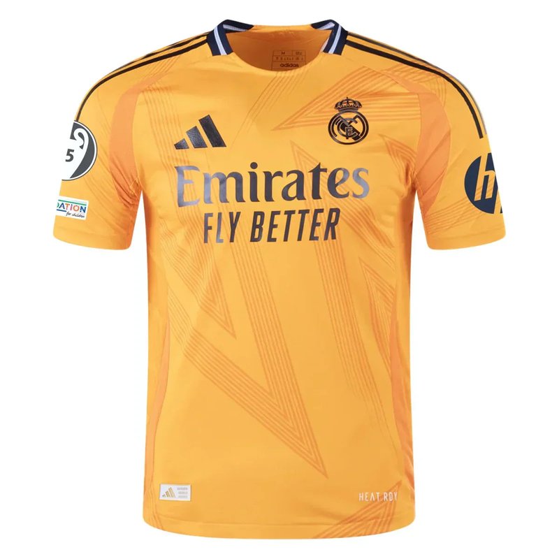 Kylian Mbapp������������������ Real Madrid 24/25 II Away Jersey - Player Version