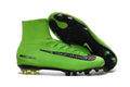 Nike Mercurial Superfly V FG Soccer Cleats Green Black