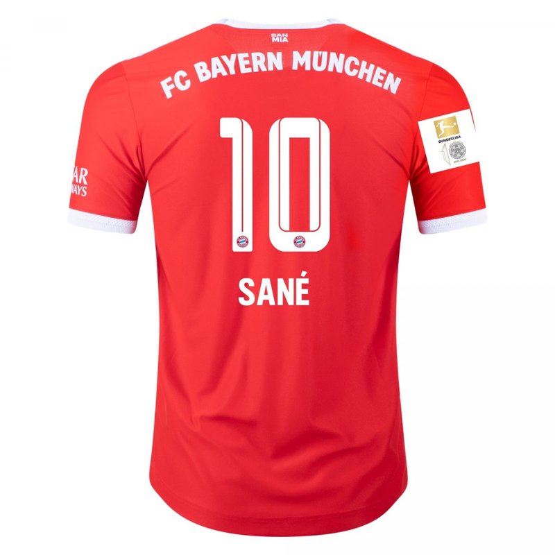 Leroy San������������������ Bayern Munich 22/23 I Home Jersey - Player Version