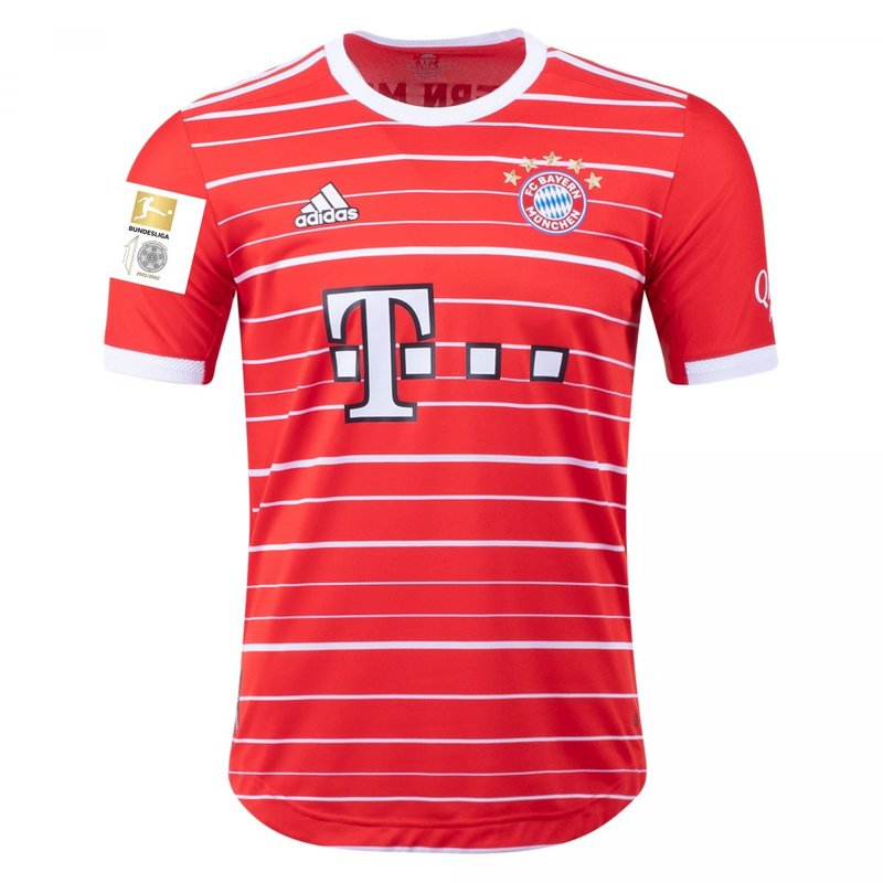 Leroy San������������������ Bayern Munich 22/23 I Home Jersey - Player Version