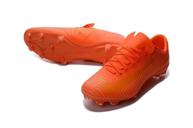 Nike Mercurial Vapor XI FG Soccer Cleats Total Orange