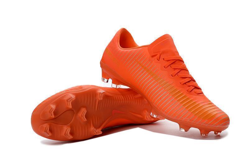 Nike Mercurial Vapor XI FG Soccer Cleats Total Orange