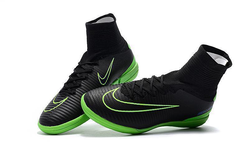 Nike MercurialX Proximo II IC Black Electric Green Paramount Blue