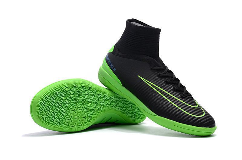 Nike MercurialX Proximo II IC Black Electric Green Paramount Blue