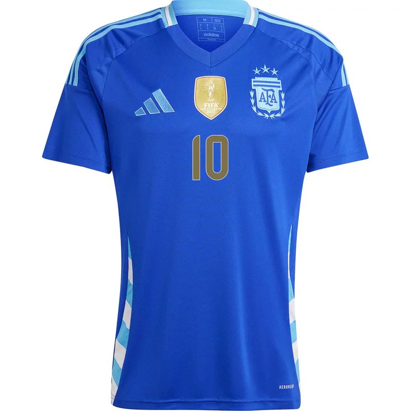 Lionel Messi Argentina 24/25 II Away Jersey - Fan Version