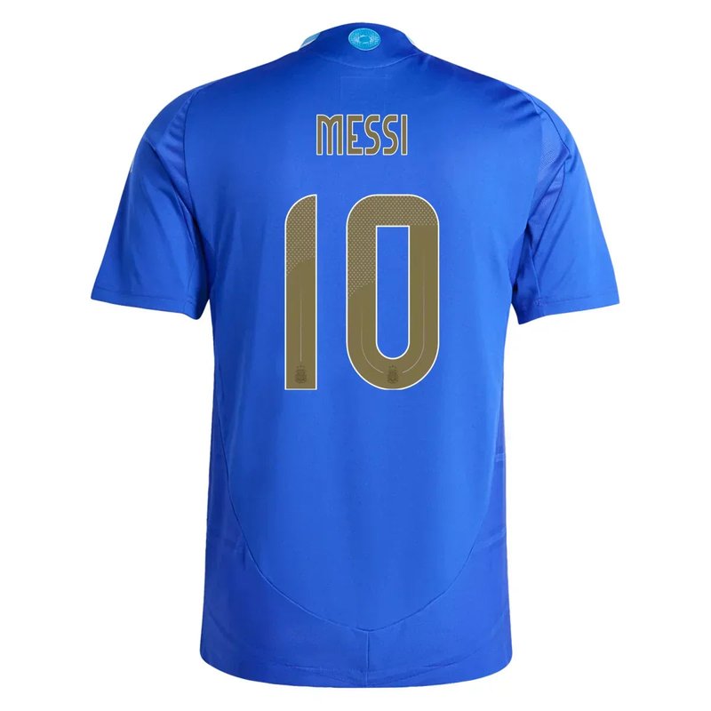 Lionel Messi Argentina 24/25 II Away Jersey - Player Version