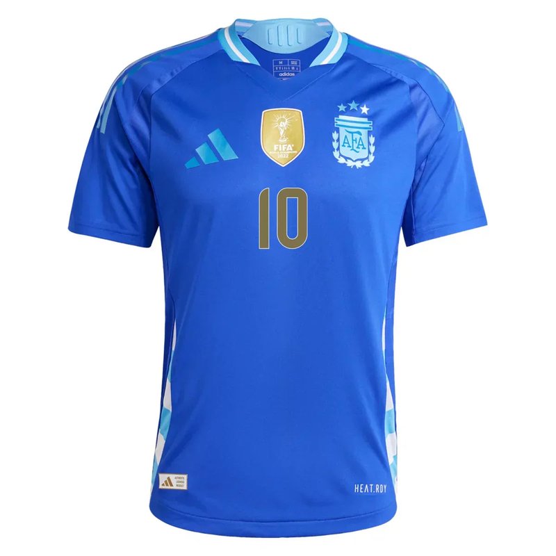 Lionel Messi Argentina 24/25 II Away Jersey - Player Version