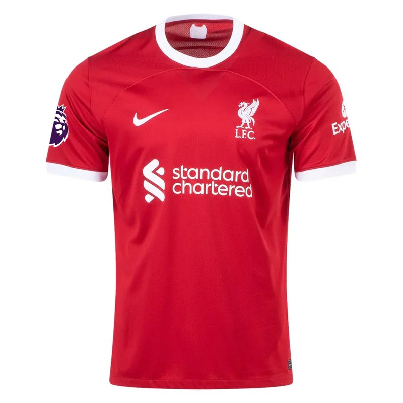 Luis D������������������az Liverpool 23/24 I Home Jersey - Fan Version