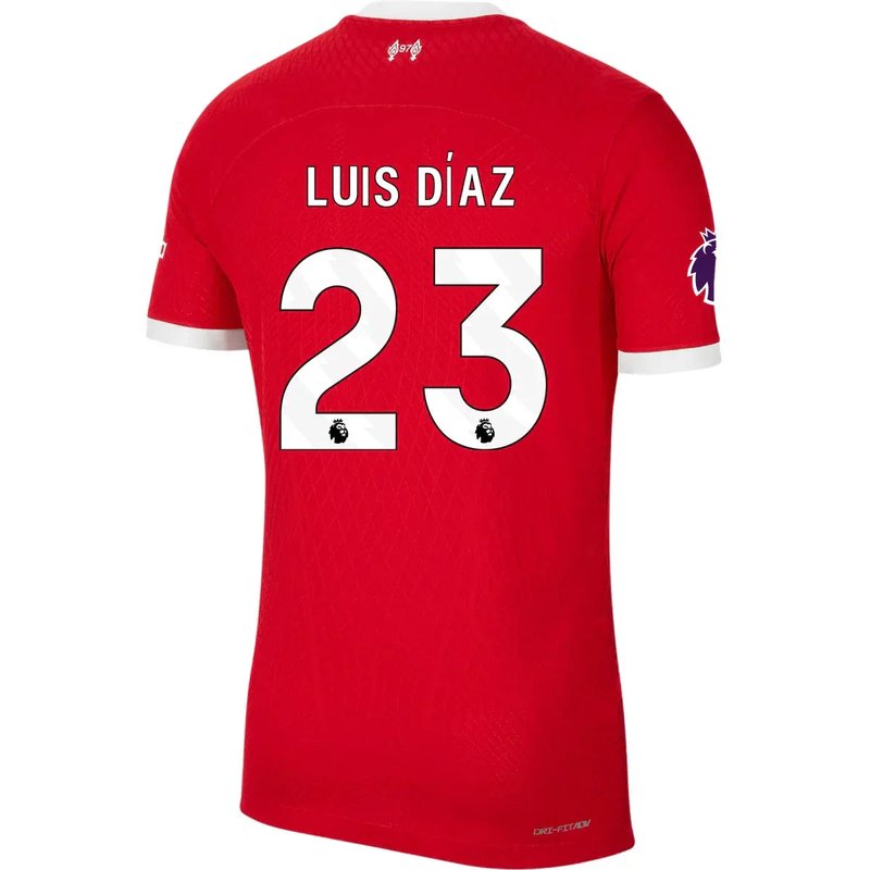 Luis D������������������az Liverpool 23/24 I Home Jersey - Player Version