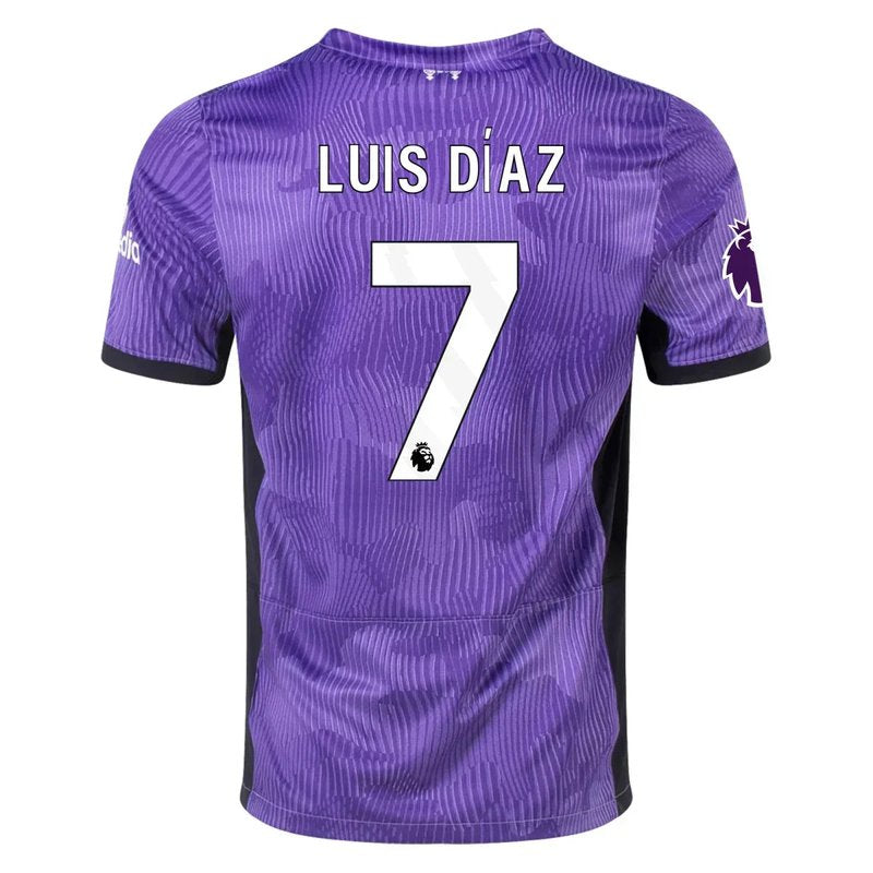 Luis D������������������az Liverpool 23/24 III Third Jersey - Fan Version