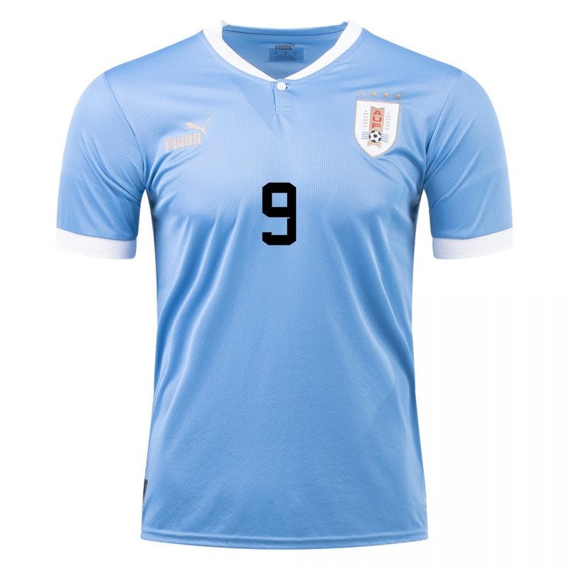 Luis Su������������������rez Uruguay 22/23 I Home Jersey - Fan Version