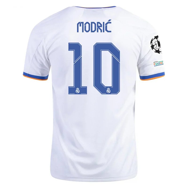 Luka Modri������������������ Real Madrid 21/22 I Home Jersey - Fan Version