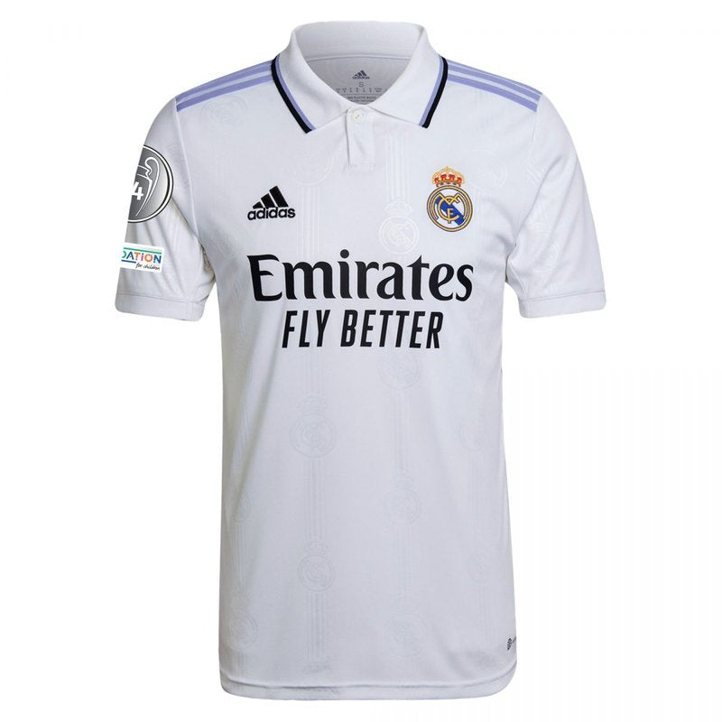 Luka Modri������������������ Real Madrid 22/23 UCL I Home Jersey - Fan Version