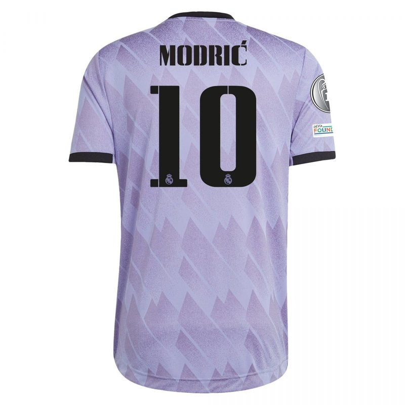 Luka Modri������������������ Real Madrid 22/23 UCL II Away Jersey - Player Version