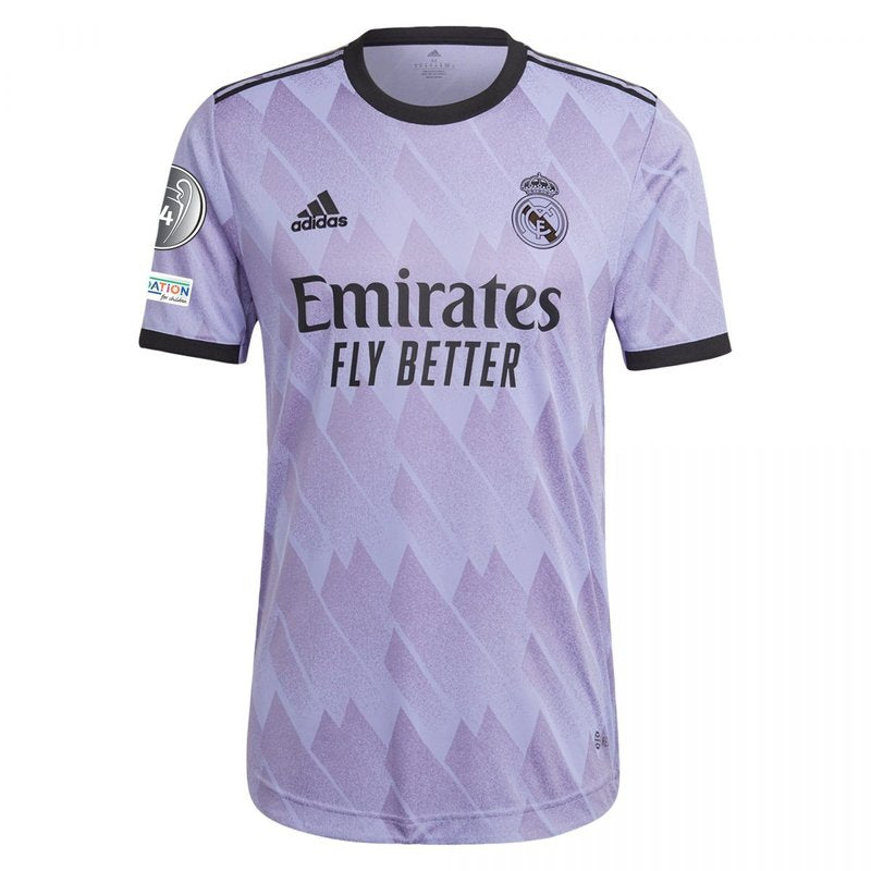 Luka Modri������������������ Real Madrid 22/23 UCL II Away Jersey - Player Version