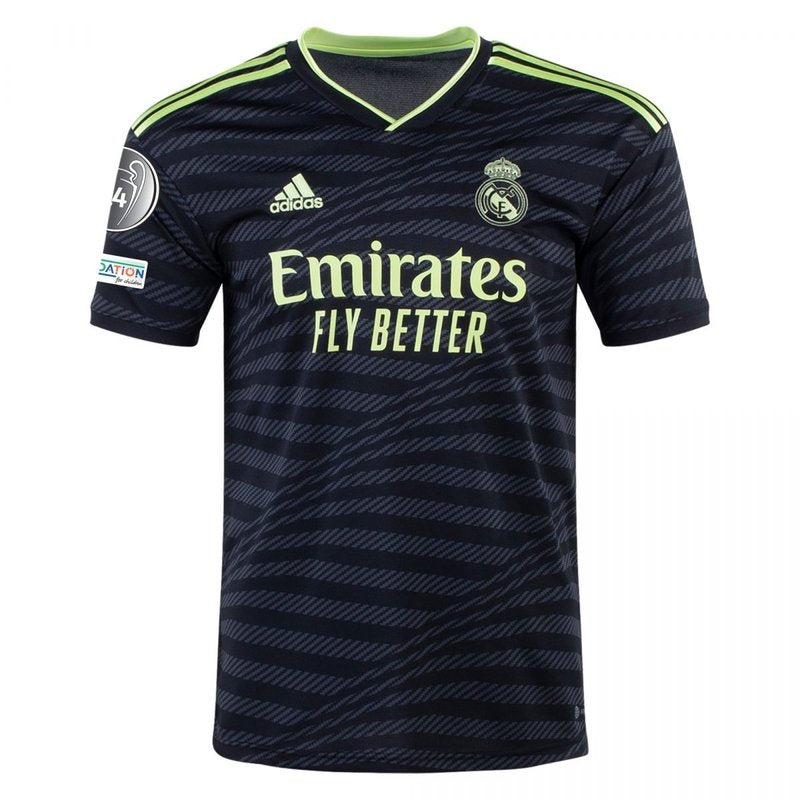 Luka Modri������������������ Real Madrid 22/23 UCL III Third Jersey - Fan Version