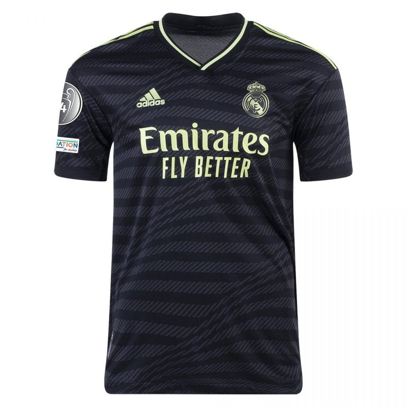 Luka Modri������������������ Real Madrid 22/23 UCL III Third Jersey - Player Version