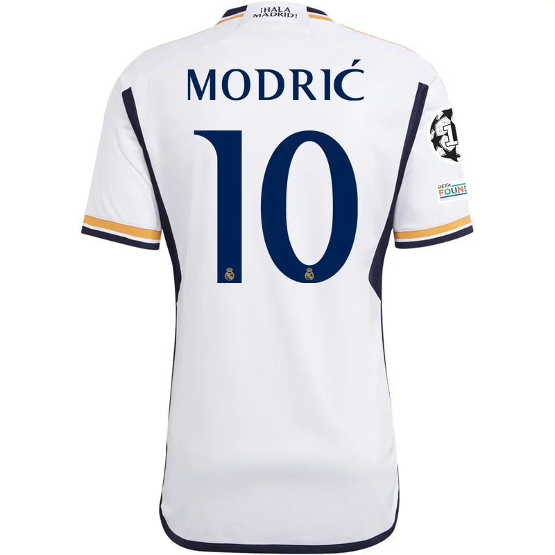 Luka Modri������������������ Real Madrid 23/24 I Home Jersey - Fan Version