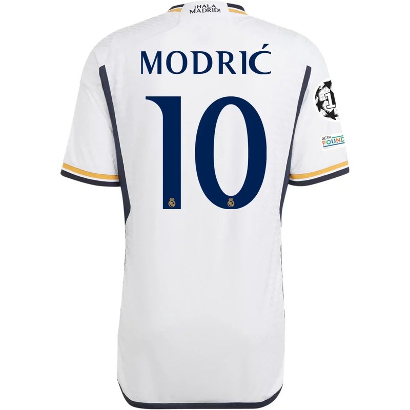 Luka Modri������������������ Real Madrid 23/24 I Home Jersey - Player Version