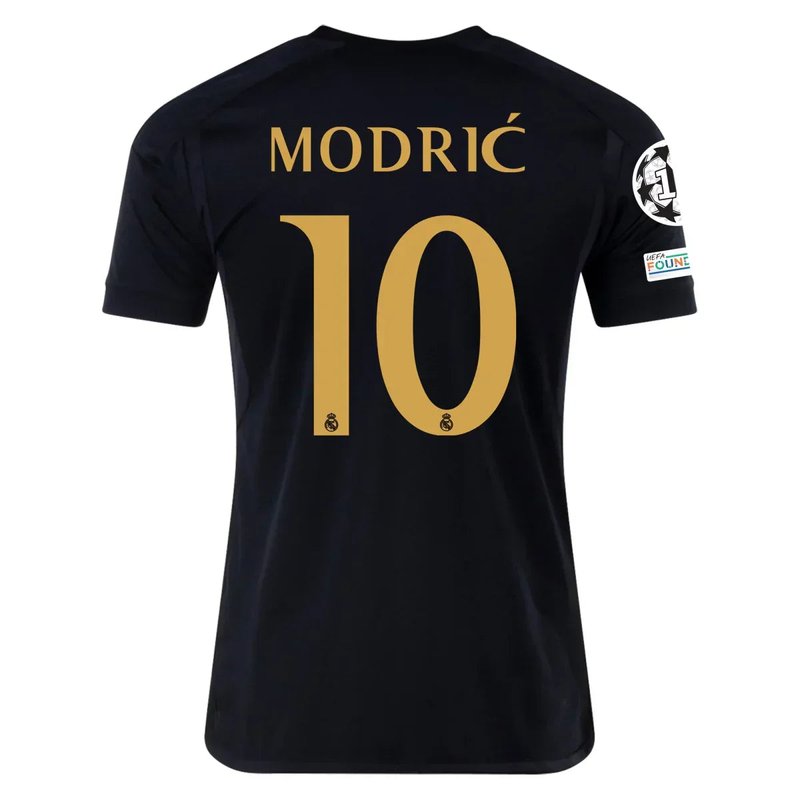 Luka Modri������������������ Real Madrid 23/24 III Third Jersey - Fan Version