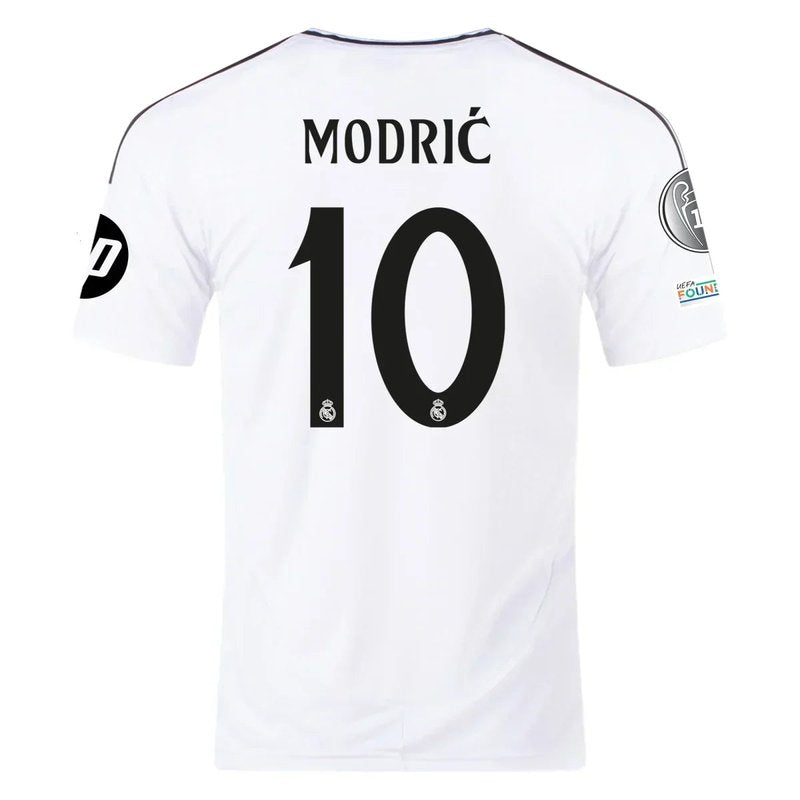 Luka Modri������������������ Real Madrid 24/25 I Home Jersey - Fan Version