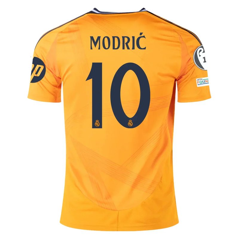 Luka Modri������������������ Real Madrid 24/25 II Away Jersey - Fan Version