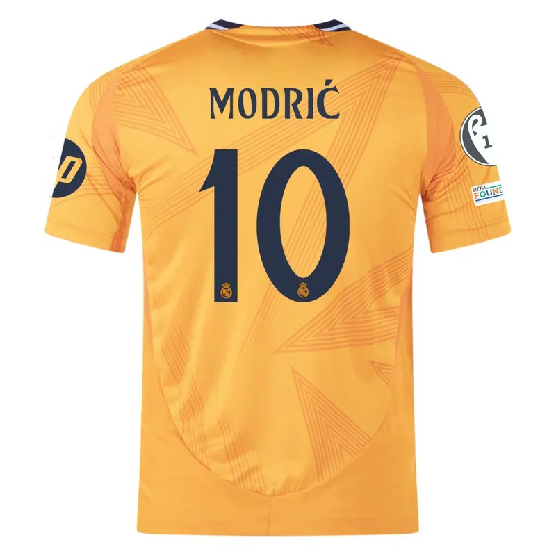 Luka Modri������������������ Real Madrid 24/25 II Away Jersey - Player Version