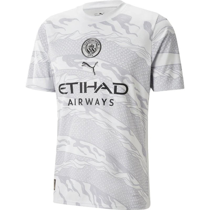 Manchester City 23/24 Year Of The Dragon Jersey - Fan Version