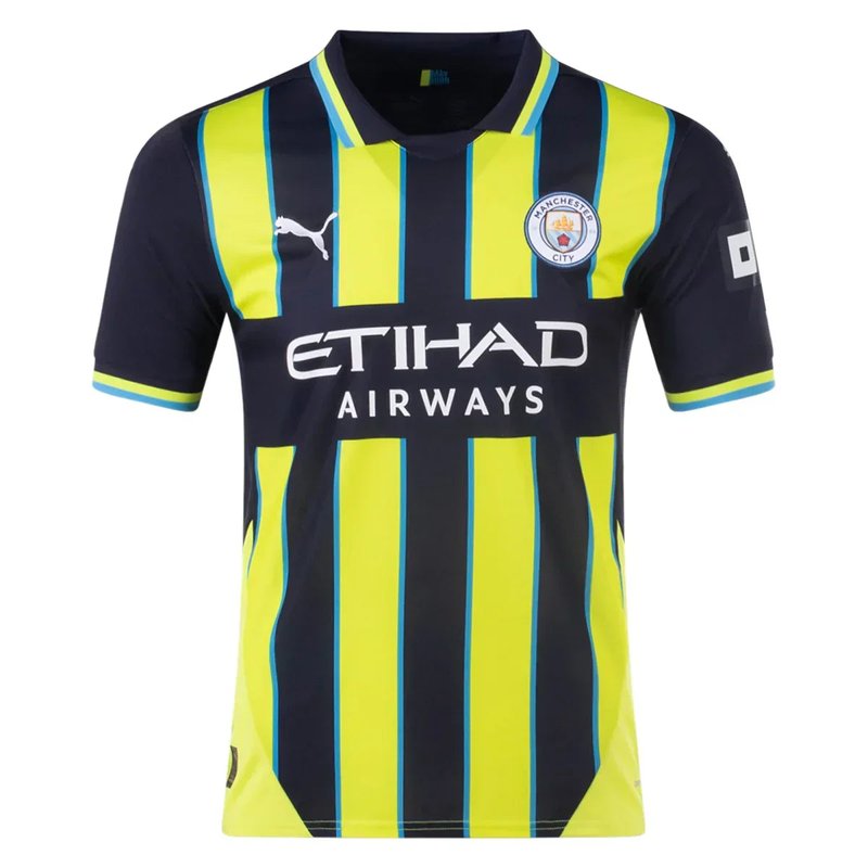 Manchester City 24/25 II Away Jersey - Fan Version