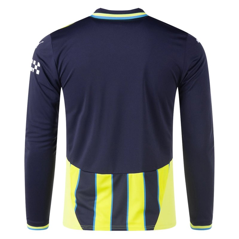 Manchester City 24/25 II Away Jersey - Long Sleeve